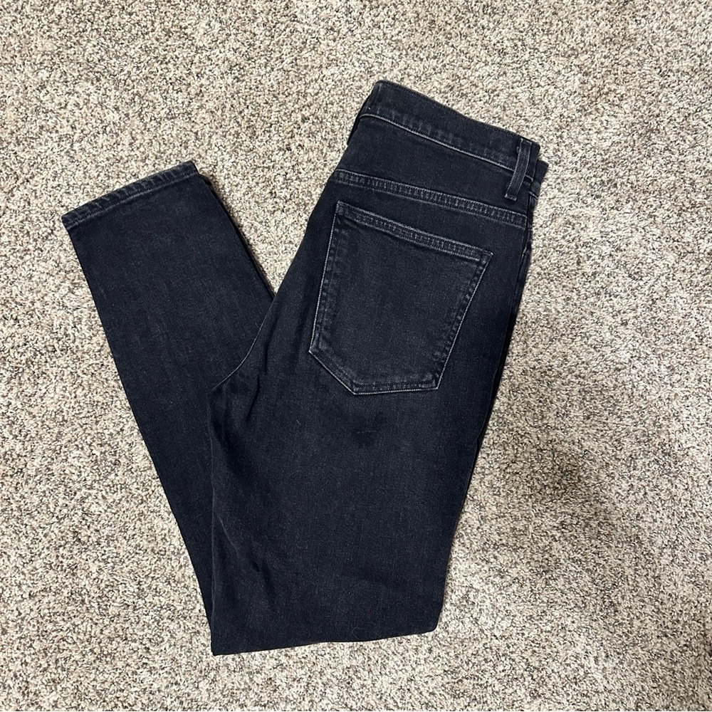 Vintage Black AGOLDE jeans - high waist - skinny/straight leg Jean size 29 R